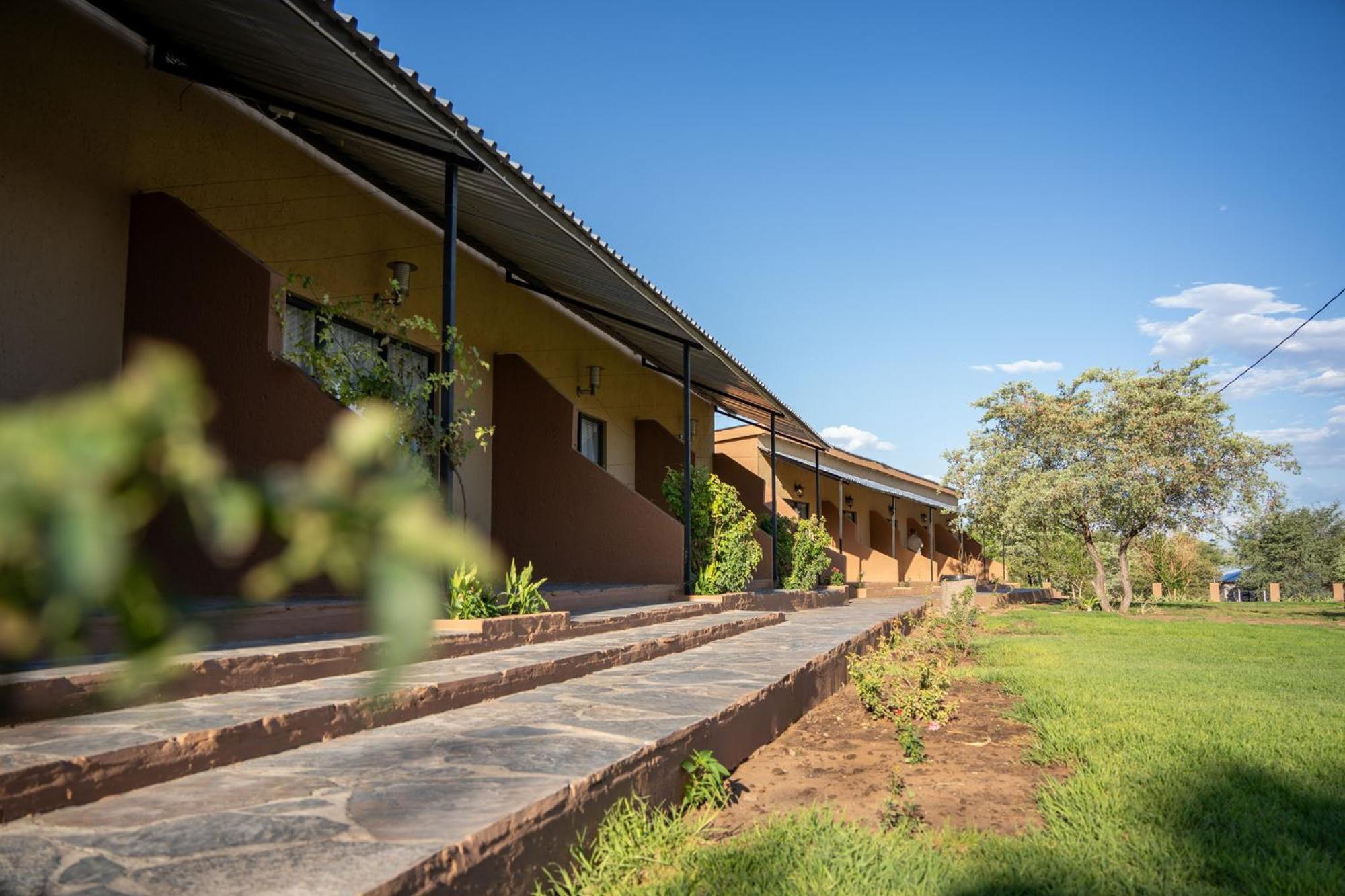 Villa Plot 19 à Ghanzi Extérieur photo
